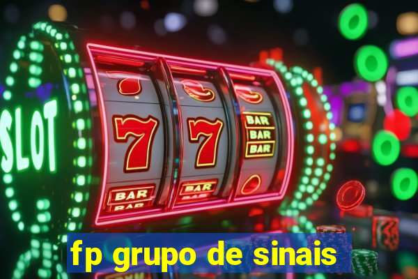 fp grupo de sinais